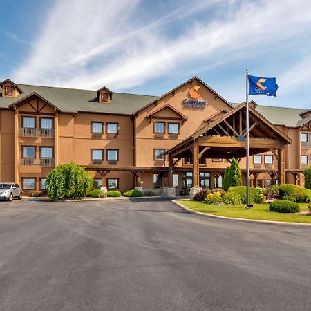 Comfort Inn & Suites Macon Eksteriør bilde