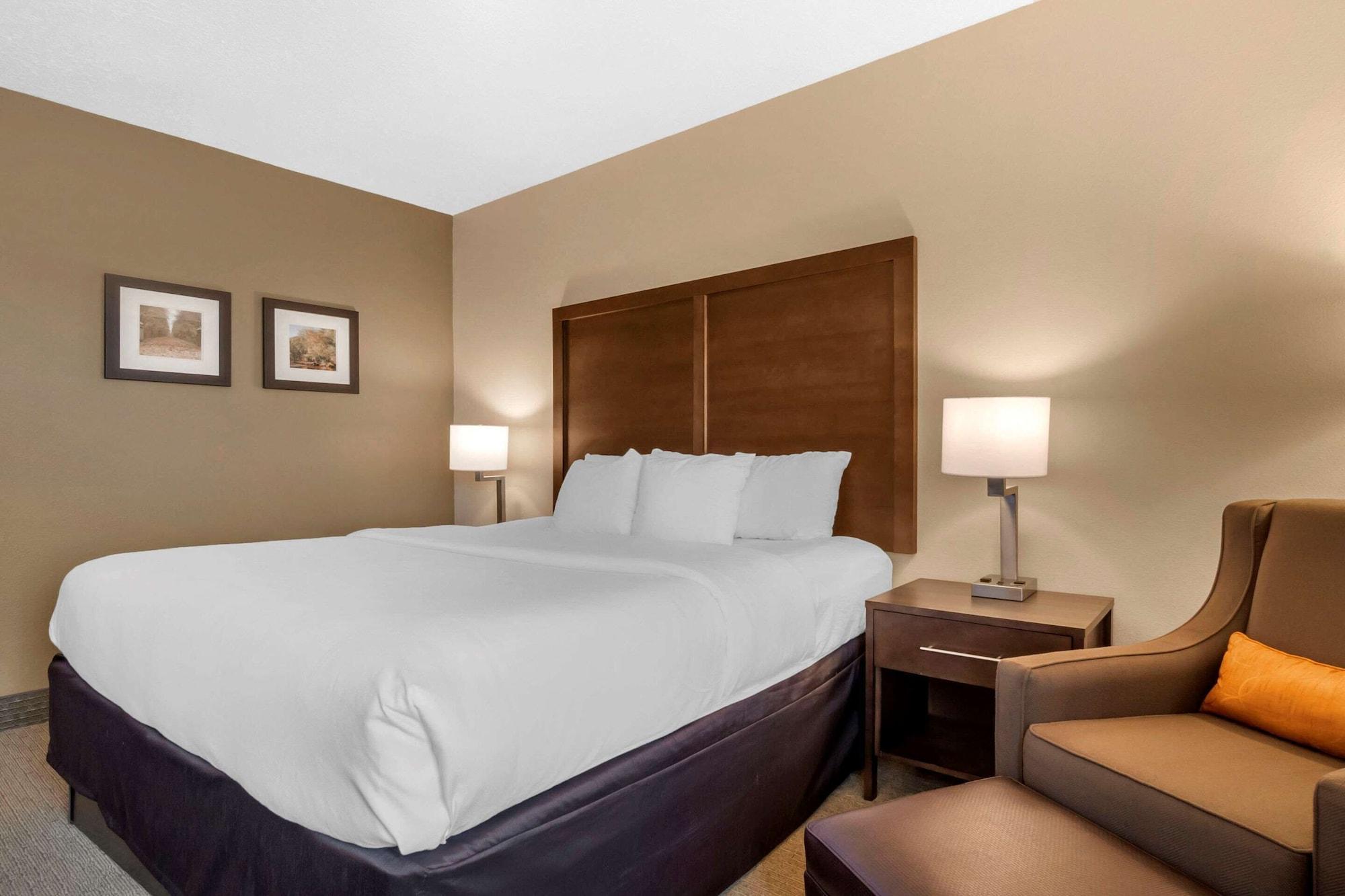 Comfort Inn & Suites Macon Eksteriør bilde