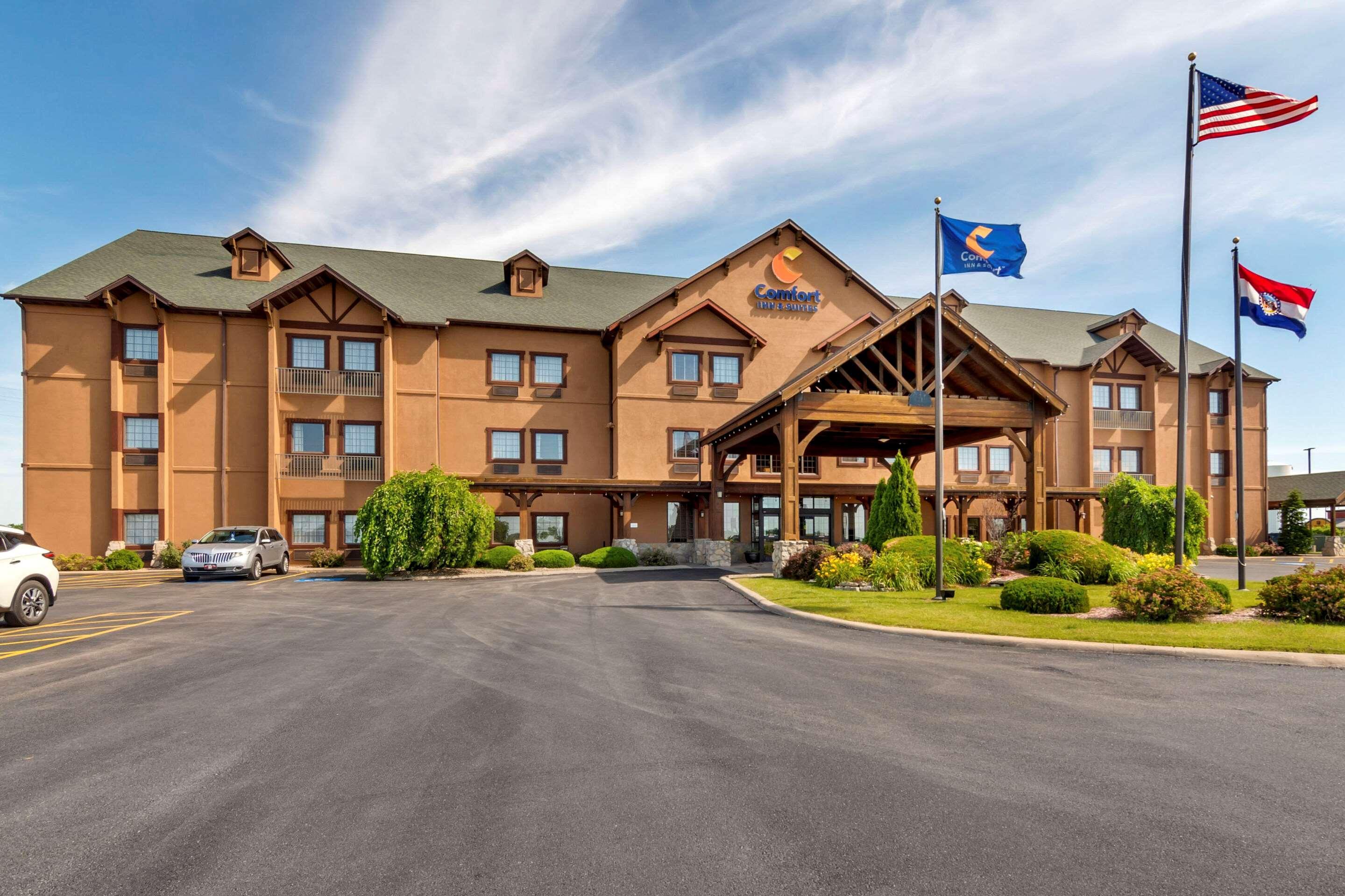 Comfort Inn & Suites Macon Eksteriør bilde