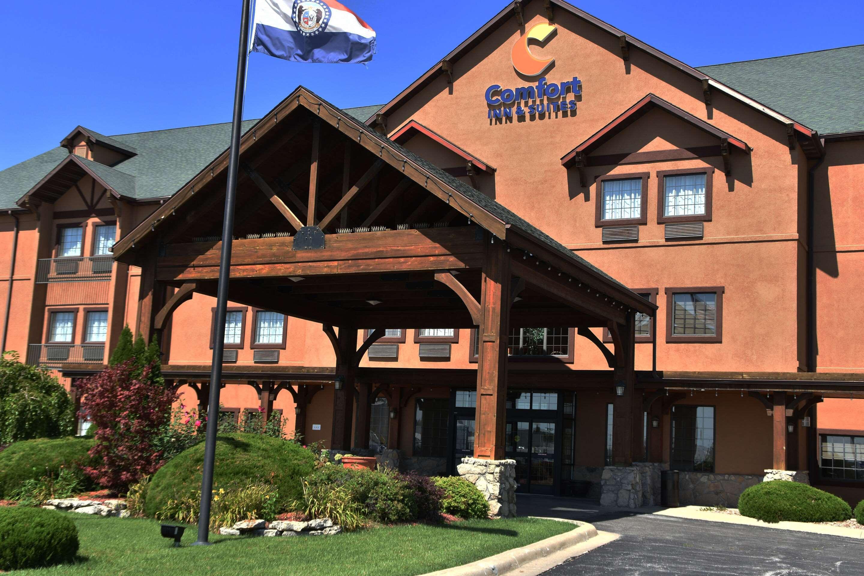 Comfort Inn & Suites Macon Eksteriør bilde
