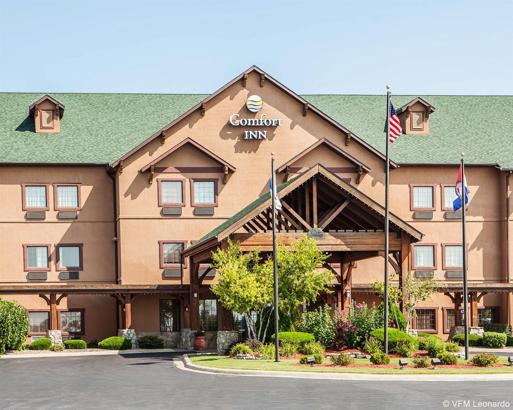 Comfort Inn & Suites Macon Eksteriør bilde