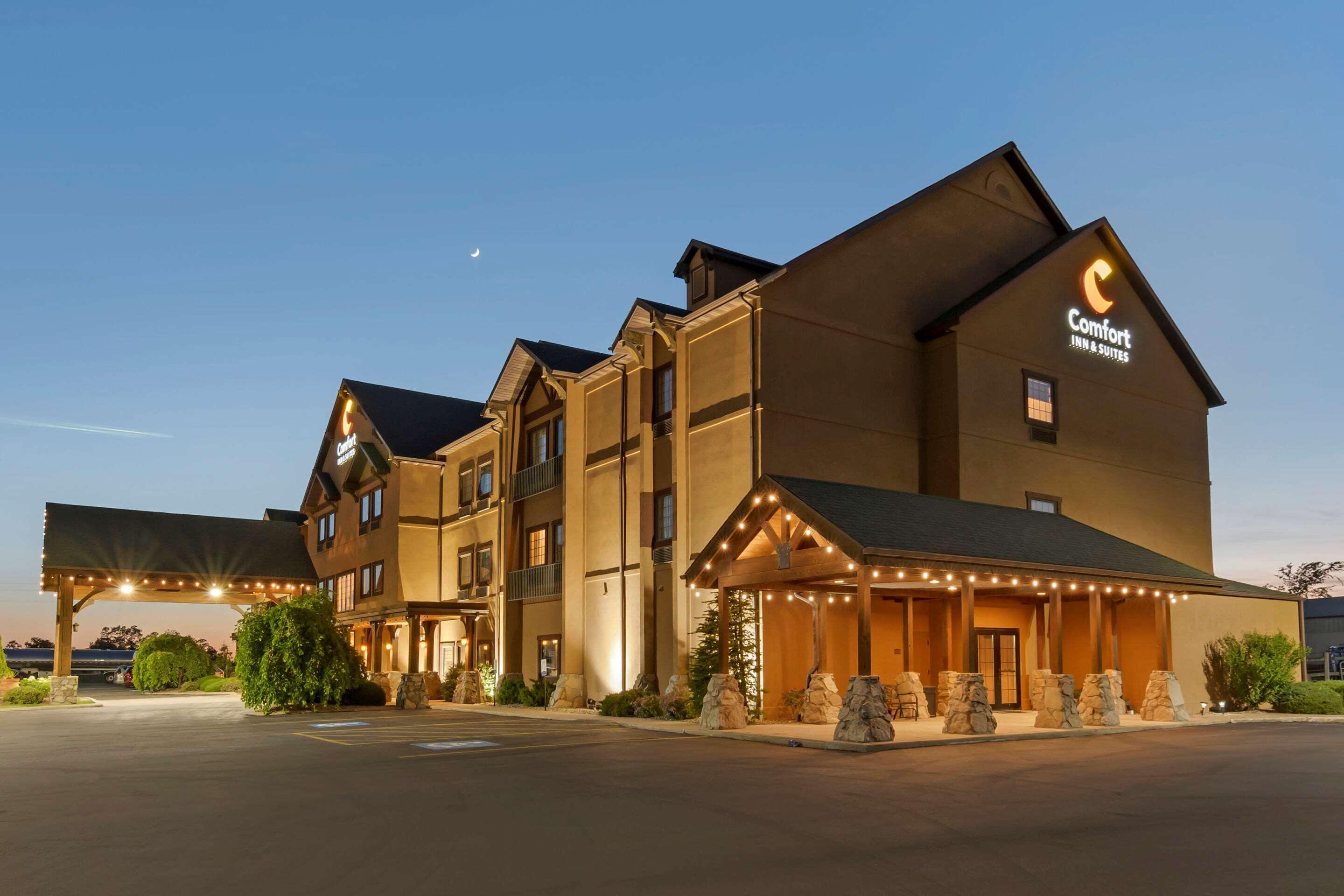 Comfort Inn & Suites Macon Eksteriør bilde