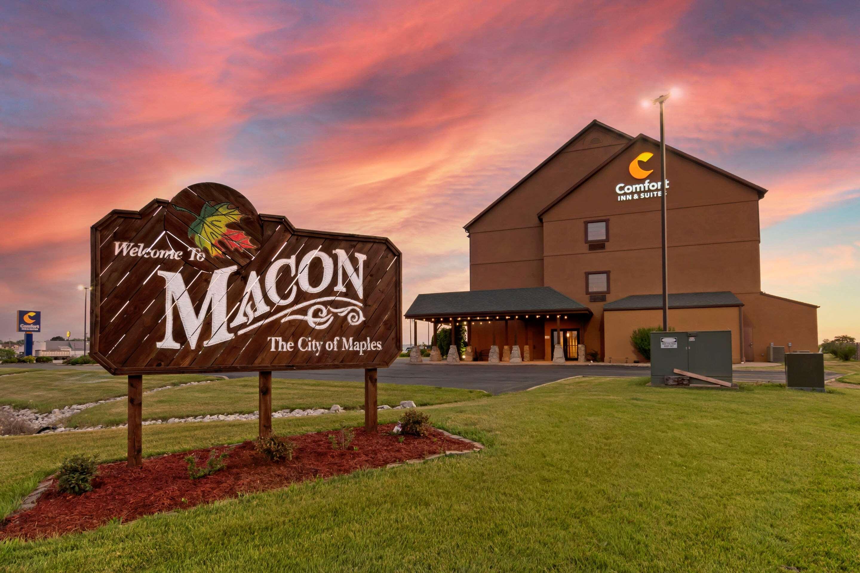 Comfort Inn & Suites Macon Eksteriør bilde