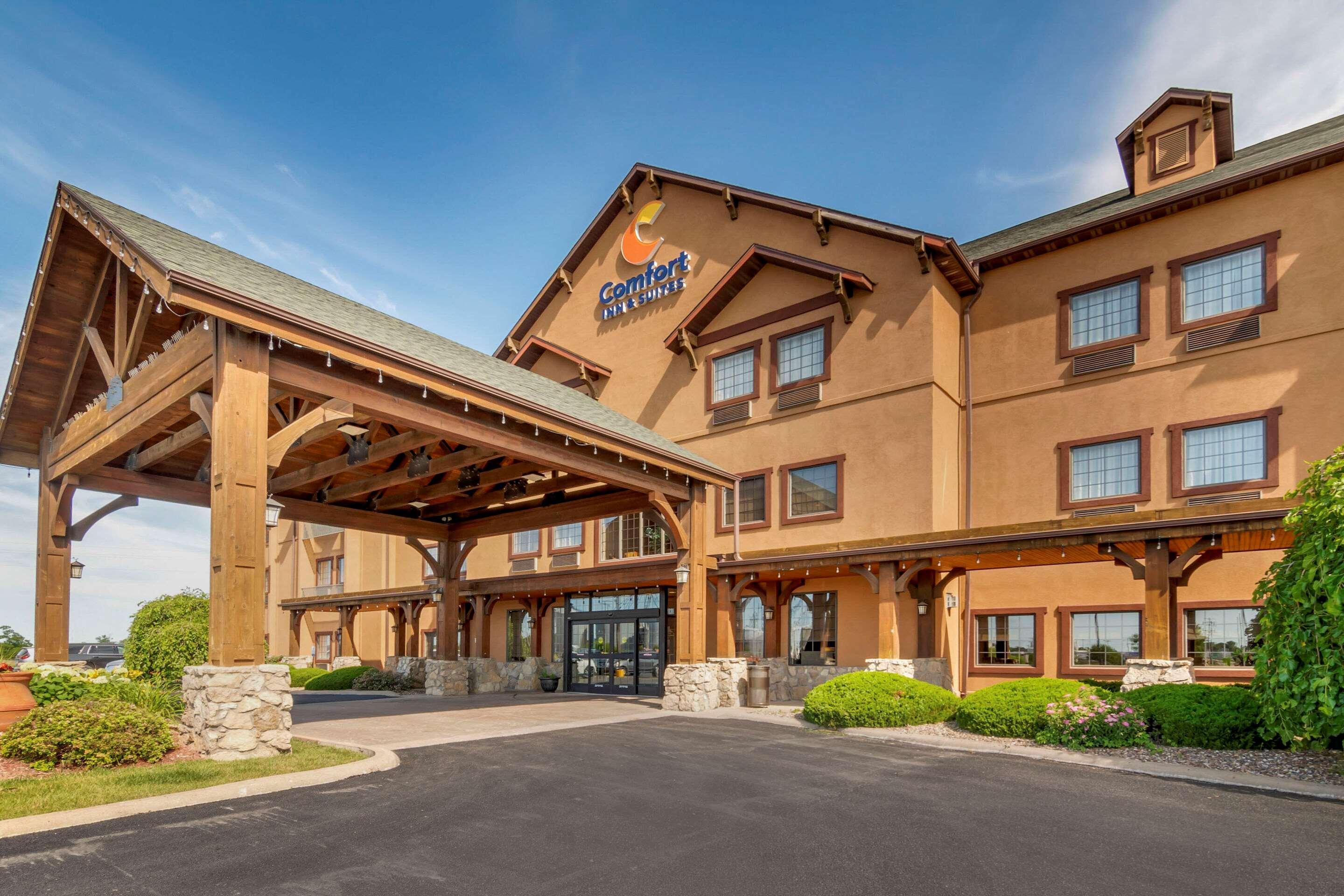 Comfort Inn & Suites Macon Eksteriør bilde